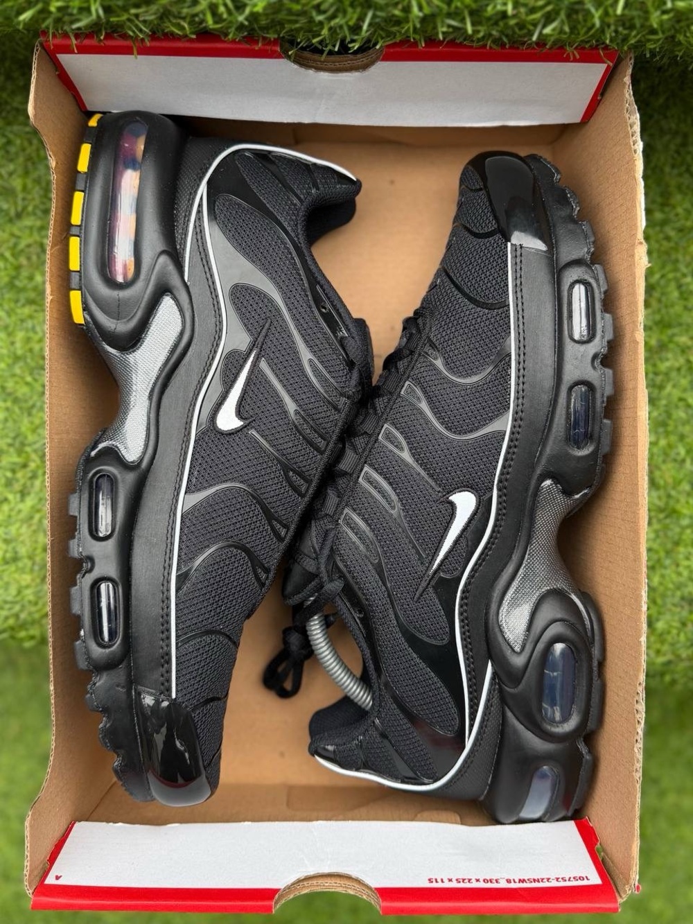 Nike Air Max Plus OG Black Reflective Men’s Shoes